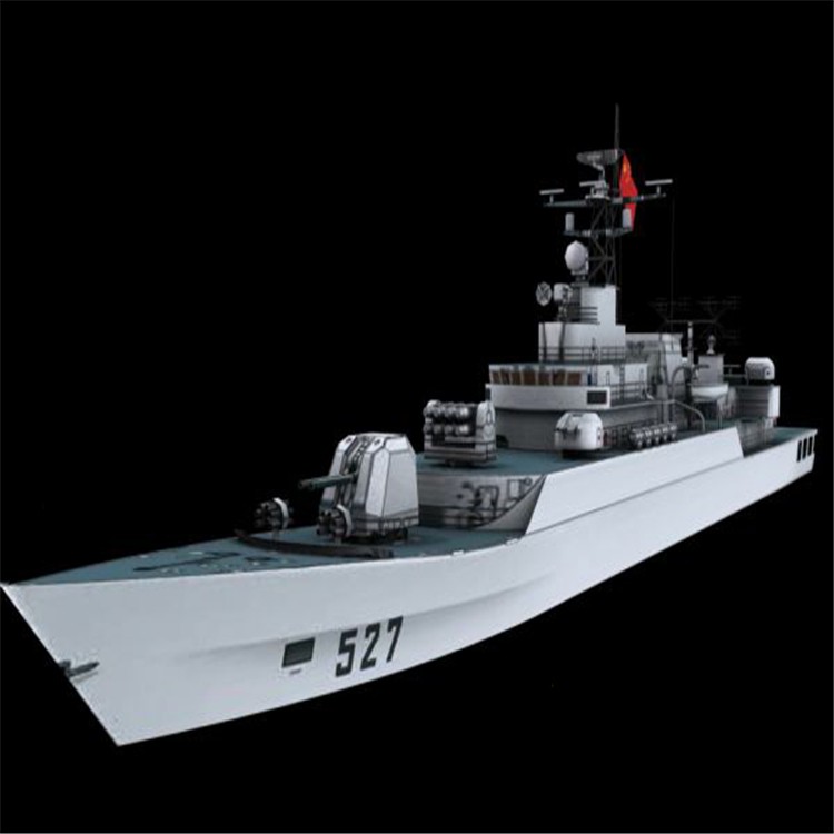 红花岗3d护卫舰模型